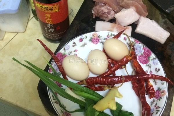 肉沫鸡蛋的做法图解1