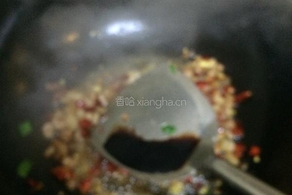 肉沫鸡蛋的做法图解8