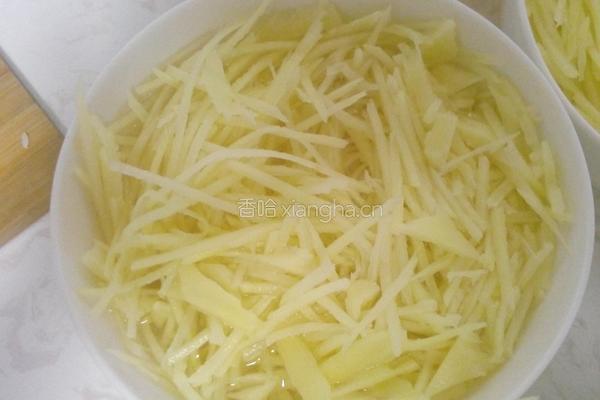 醋溜土豆丝的做法图解1