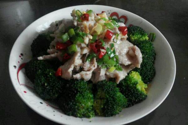 兰花肉片