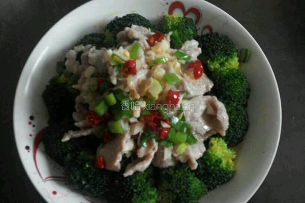 兰花肉片的做法图解3