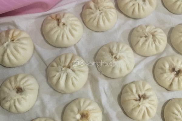 菜肉包子的做法图解6