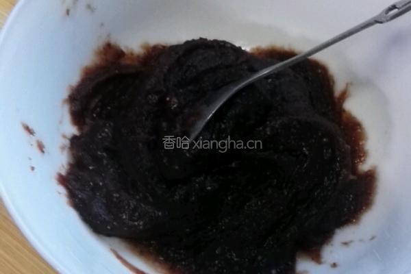 迷你豆沙饼的做法图解4