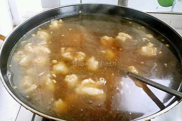 牛肉炖萝卜的做法图解4