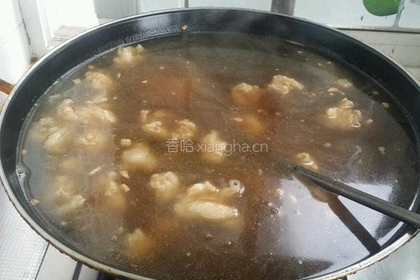 牛肉炖萝卜的做法图解6