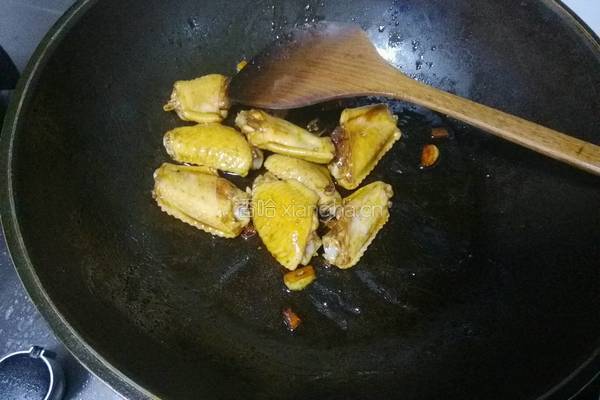可乐鸡翅的做法图解6