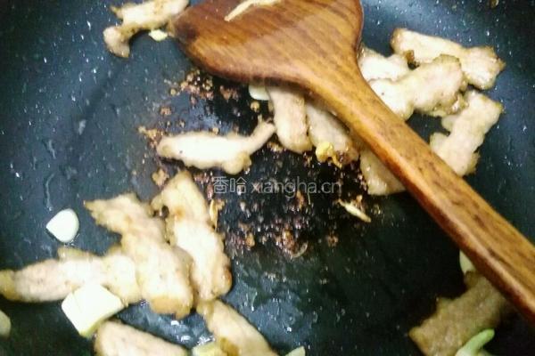 茶树菇炒猪颈肉的做法图解10