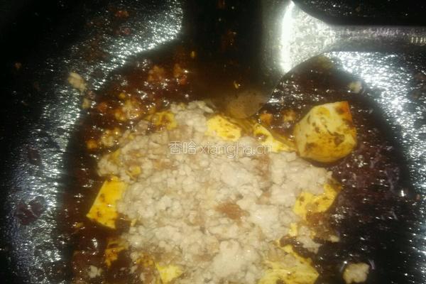 懒人版《麻婆豆腐》的做法图解4