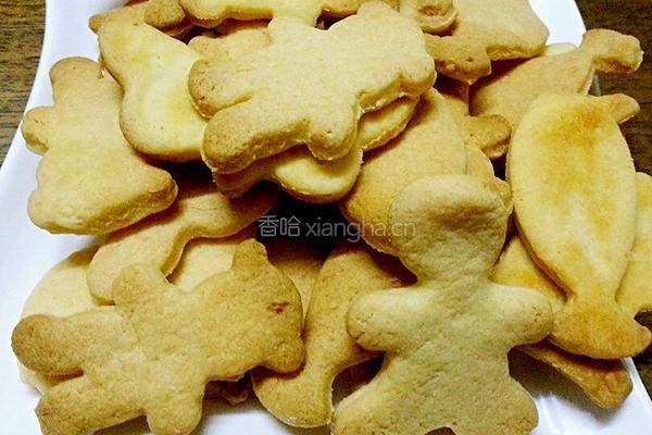 牛奶鸡蛋小饼干的做法图解6