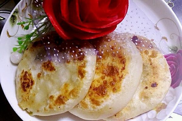 迷你豆沙饼的做法图解11
