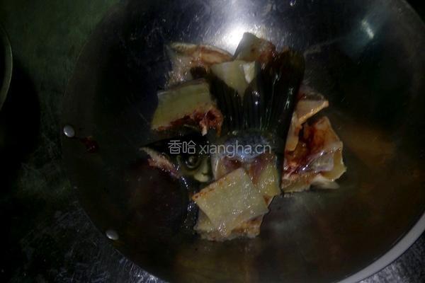 重庆酸菜鱼的做法图解5