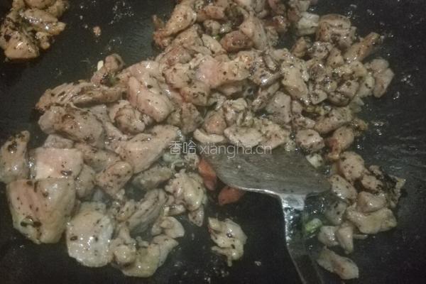 孜然肉片的做法图解11