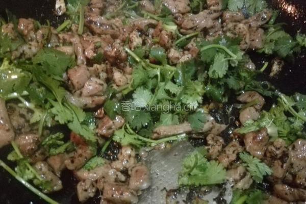 孜然肉片的做法图解12