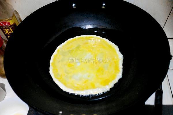 木耳炒鸡蛋的做法图解5