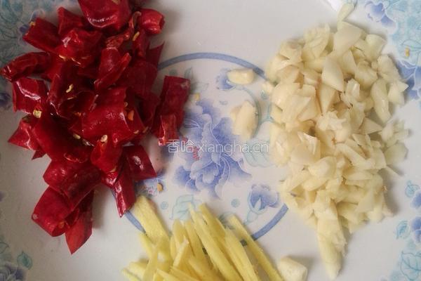 麻辣豆腐干的做法图解3