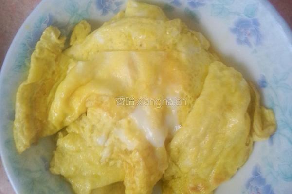 苦瓜炒鸡蛋的做法图解5