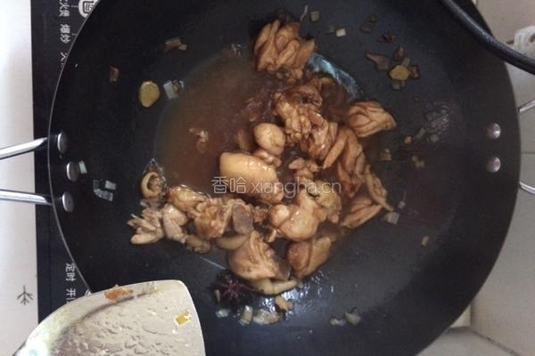 酒酿鸡腿的做法图解4