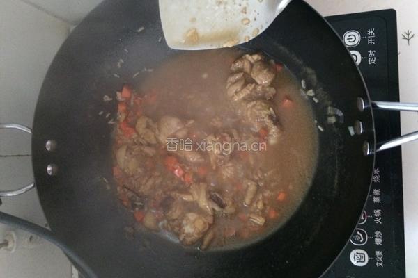 酒酿鸡腿的做法图解6