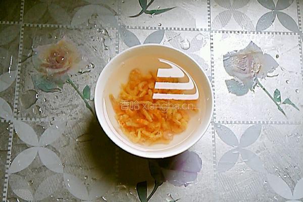 西兰花蒸虾仁的做法图解2