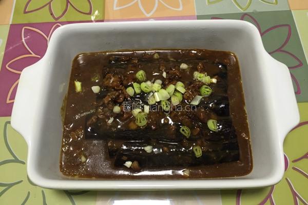 肉末酱茄子的做法图解7