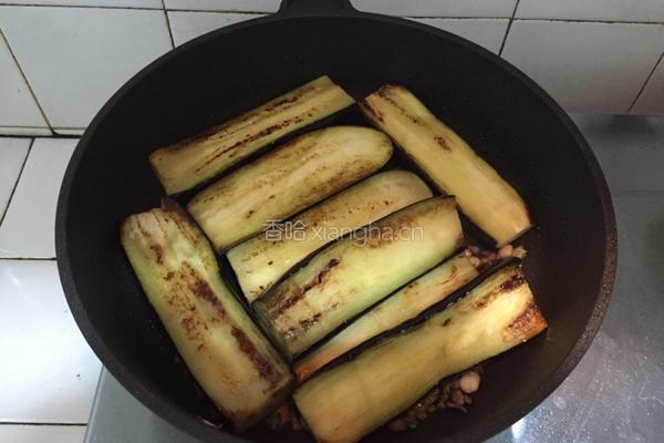 肉末酱茄子的做法图解5