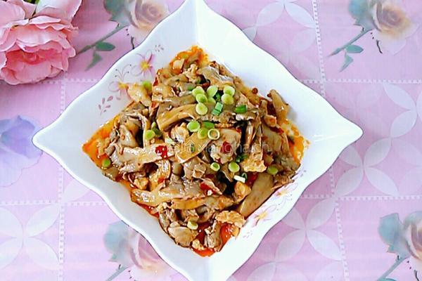 川味烧平菇的做法图解8