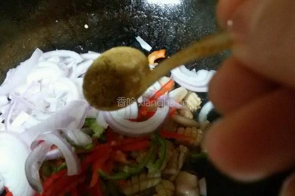 爆炒鱿鱼的做法图解6
