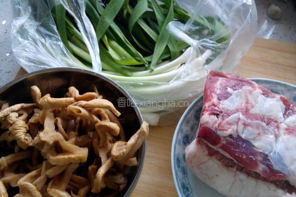 川味家常回锅肉的做法图解1