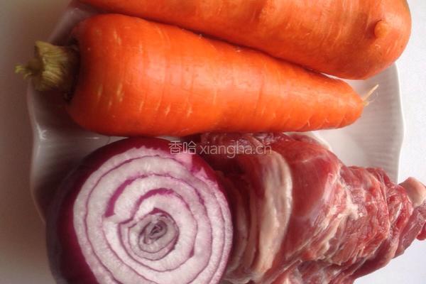 羊肉抓饭的做法图解1