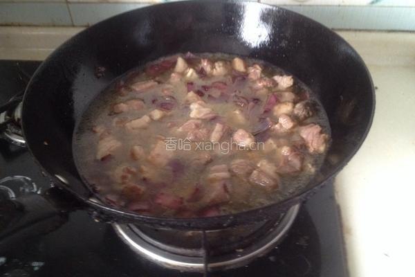 羊肉抓饭的做法图解7