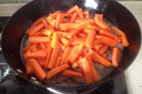 羊肉抓饭的做法图解8