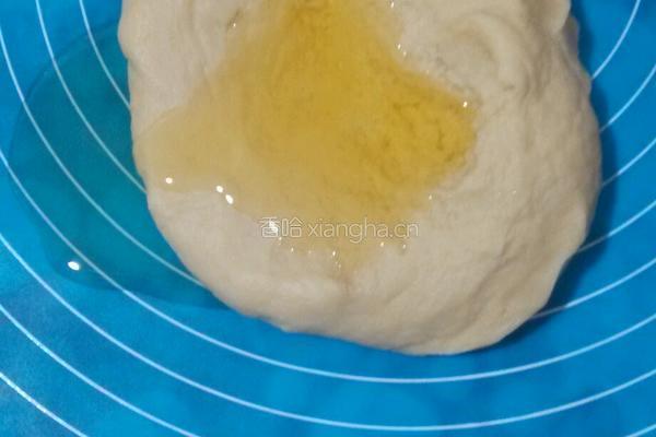 花式豆沙面包卷的做法图解5