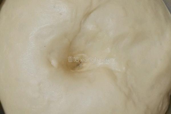火腿肠花朵面包的做法图解7