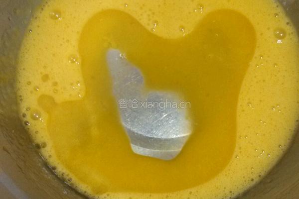 原味戚风蛋糕的做法图解4