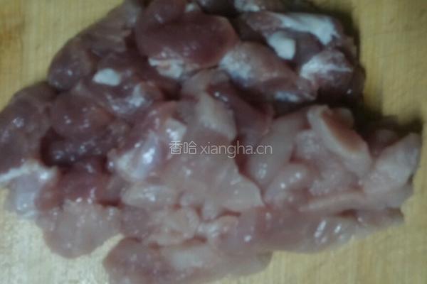 芹菜炒肉的做法图解3