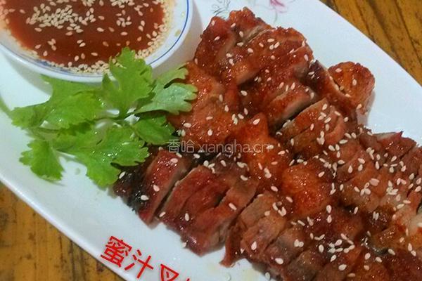 蜜汁叉烧肉(微波炉版)