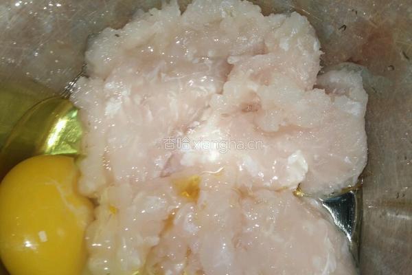 龙利鱼小混沌的做法图解3