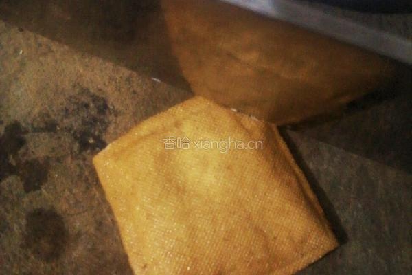 香卤豆腐干的做法图解1