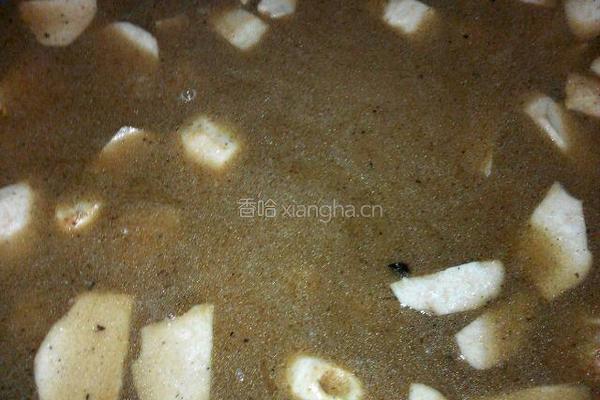 芋头腩肉饭的做法图解9