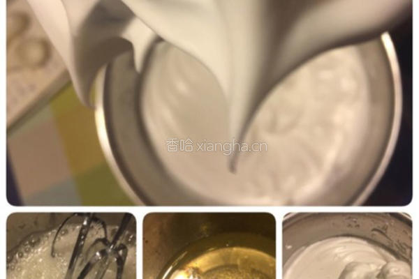 生日蛋糕（8寸基础戚风蛋糕底）的做法图解2