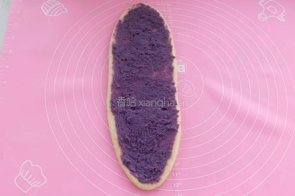 紫薯土司的做法图解8