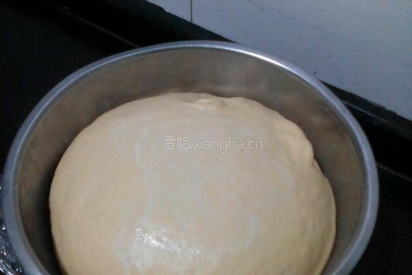 玉米汁馒头的做法图解4