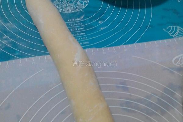 玉米汁馒头的做法图解5
