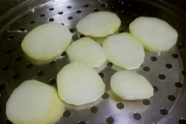 笑脸土豆饼的做法图解2