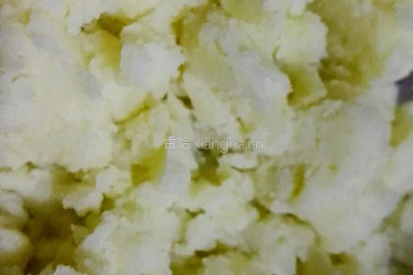 笑脸土豆饼的做法图解3