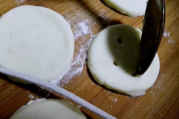 笑脸土豆饼的做法图解11