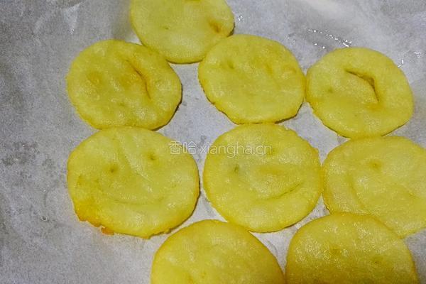 笑脸土豆饼的做法图解14