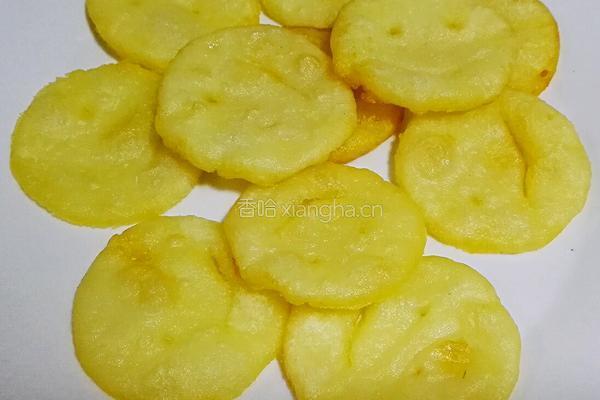 笑脸土豆饼的做法图解15