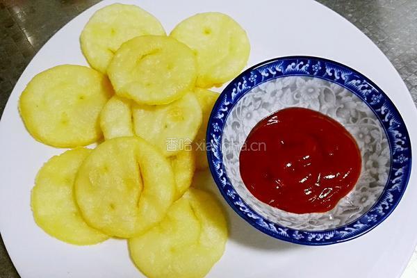 笑脸土豆饼的做法图解16