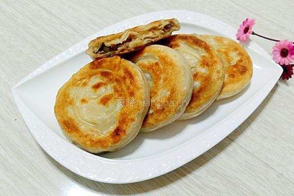 香酥牛肉饼的做法图解23